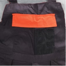 YATO Pantaloni de lucru, cu pieptar si bretele, ma..