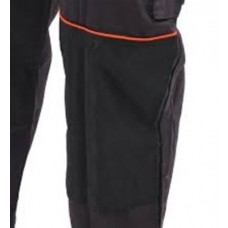 YATO Pantaloni de lucru, cu pieptar si bretele, ma..