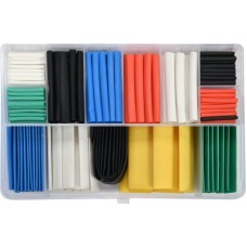 YATO Set tuburi termocontractabile, 171 bucati..