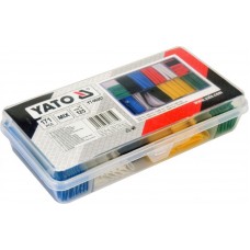 YATO Set tuburi termocontractabile, 171 bucati..