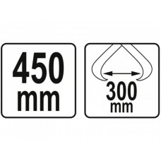 YATO Carlig pentru ridicat busteni, prindere 300 m..