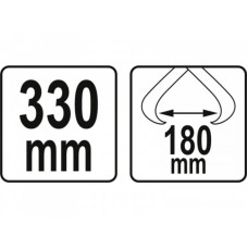 YATO Carlig pentru ridicat busteni, prindere 180 m..