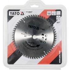 YATO Disc circular aluminiu, 185 x 2.5 x 20 mm, pe..