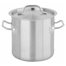 YATO Oala cu capac, 20 x 20 cm, capacitate 6L, pentru gatit