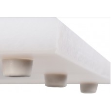 YATO Tocator alb, 500 x 340 x 20 mm..