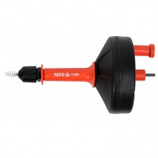 YATO Spirala pentru desfundat canalizare, diametru 6 mm, lungime 6 m