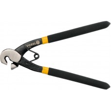 VOREL Cleste pentru rupt faianta, lungime 200 mm VOREL Cleste pentru rupt faianta, lungime 200 mm