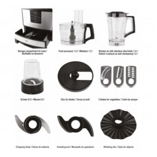 LUND Robot multifunctional bucatarie 8 in 1, 550 W..