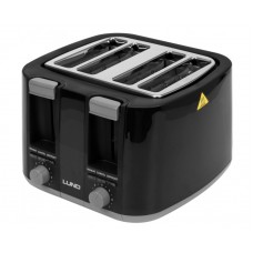 LUND Prajitor de paine, toaster 1300-1500 W, 4 posturi LUND Prajitor de paine, toaster 1300-1500 W, 4 posturi