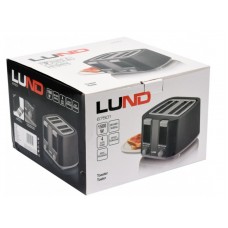 LUND Prajitor de paine, toaster 1300-1500 W, 4 pos..