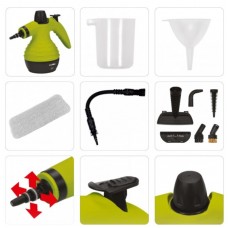 LUND Aparat curatat cu abur 900-1500 W, capacitate..