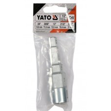 YATO Cheie in trepte pentru radiator, prindere pat..