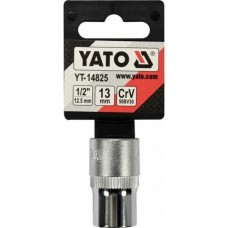 YATO Cheie tubulara spline 13 mm, prindere patrat ..