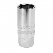 YATO Cheie tubulara hexagonala 21 mm, prindere patrat 1/2", lungime 64 mm