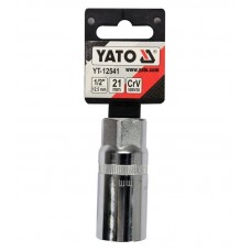 YATO Cheie tubulara hexagonala 21 mm, prindere pat.. YATO Cheie tubulara hexagonala 21 mm, prindere pat..