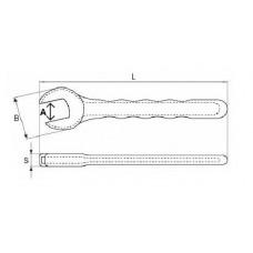 YATO Cheie fixa deschidere 10 mm, izolata 1000 V V..