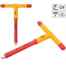 YATO Cheie tip T, prindere patrat 3/8", izola..