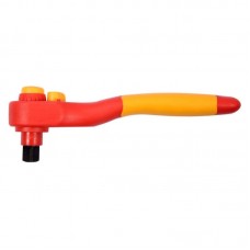 YATO Cheie cu clichet, prindere patrat 1/2", izolata VDE, 1000 V, lungime 250 mm