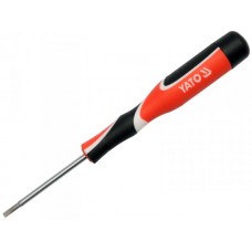 YATO Surubelnita dreapta de precizie, latime varf 3 mm, lungime 100 mm