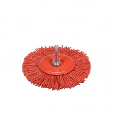 YATO Perie nylon frontala, diametru perie 100 mm, diametru tija 6 mm