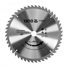 YATO Disc circular 315 x 3.5 x 30, 48T, pentru lemn YATO Disc circular 315 x 3.5 x 30, 48T, pentru lemn