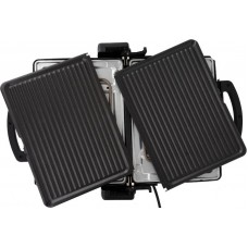 LUND Gratar electric, putere 2000 W, 33 x 24 cm..