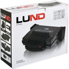 LUND Gratar electric, putere 2000 W, 33 x 24 cm..