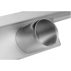 FALA Rigola dus liniar inox 40 cm, pentru perete..