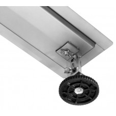 FALA Rigola dus liniar inox 40 cm, pentru perete..