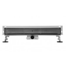 FALA Rigola dus liniar inox 40 cm, pentru perete..