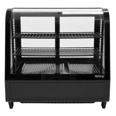 YATO Vitrina frigorifica 160 W, capacitate 100 L, dimensiuni 68 x 45 x 67 cm