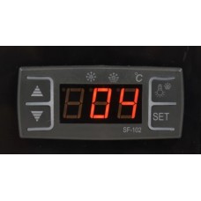 YATO Vitrina frigorifica 160 W, capacitate 100 L, .. YATO Vitrina frigorifica 160 W, capacitate 100 L, ..