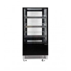 YATO Vitrina frigorifica cu refrigerare 450 W, capacitate 300 L, dimensiuni 65 x 80 x 144 cm