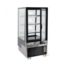 YATO Vitrina frigorifica cu refrigerare 450 W, cap..