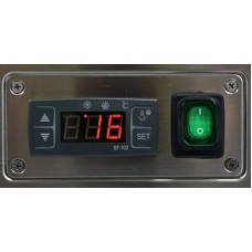 YATO Vitrina frigorifica cu refrigerare 450 W, cap..