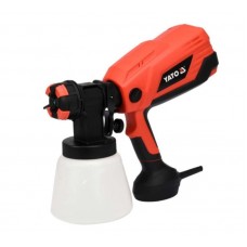 YATO Pistol de vopsit electric 600 W, capacitate rezervor 1 L, debit 1 L/min YATO Pistol de vopsit electric 600 W, capacitate rezervor 1 L, debit 1 L/min