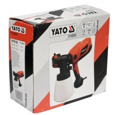 YATO Pistol de vopsit electric 600 W, capacitate r..