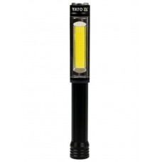 YATO Lanterna LED atelier, 3 x AA, 400 Lm, cu baza magnetica YATO Lanterna LED atelier, 3 x AA, 400 Lm, cu baza magnetica