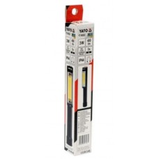 YATO Lanterna LED atelier, 3 x AA, 400 Lm, cu baza..