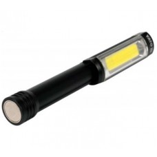 YATO Lanterna LED atelier, 3 x AA, 400 Lm, cu baza..