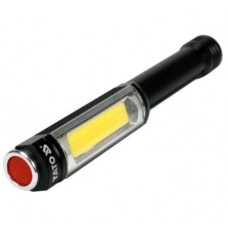 YATO Lanterna LED atelier, 3 x AA, 400 Lm, cu baza..