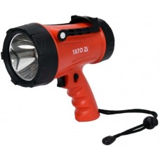 YATO Lanterna pistol 10 W, 200 Lm, 4 x AA, raza actiune 200 m YATO Lanterna pistol 10 W, 200 Lm, 4 x AA, raza actiune 200 m