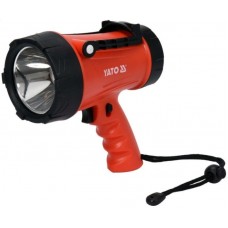 YATO Lanterna cu acumulator, Li-Ion 3.7 V, LED 15 W, 1200 Lm, raza actiune 250 m YATO Lanterna cu acumulator, Li-Ion 3.7 V, LED 15 W, 1200 Lm, raza actiune 250 m
