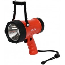 YATO Lanterna cu acumulator, Li-Ion 3.7 V, LED 15 ..