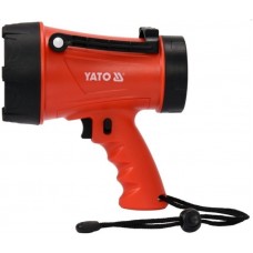 YATO Lanterna cu acumulator, Li-Ion 3.7 V, LED 15 ..