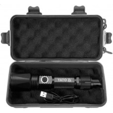 YATO Lanterna cu acumulator, Li-Ion 3.7 V, LED 10 ..