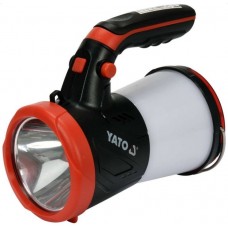 YATO Lanterna 3 in 1 LED, cu acumulator, Li-Ion 3.7 V, 530 Lm, raza 500 m YATO Lanterna 3 in 1 LED, cu acumulator, Li-Ion 3.7 V, 530 Lm, raza 500 m