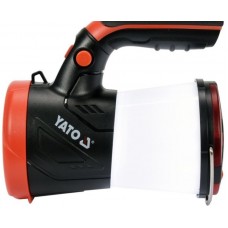 YATO Lanterna 3 in 1 LED, cu acumulator, Li-Ion 3...