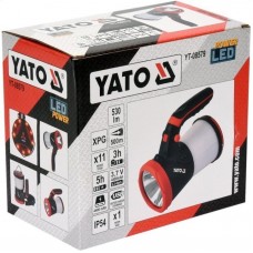 YATO Lanterna 3 in 1 LED, cu acumulator, Li-Ion 3...