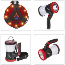 YATO Lanterna 3 in 1 LED, cu acumulator, Li-Ion 3...